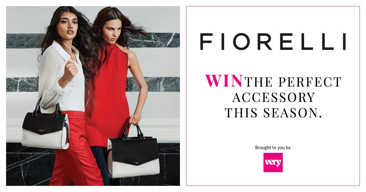 Simply RT for your chance to WIN the perfect Arm Candy with <a href="/Fiorelli_Bags/">Fiorelli</a>