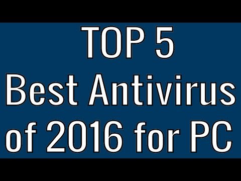 FarhanTutorials's tweet image. Top 5 Best Antivirus of 2016 For PC dlvr.it/MvtB84 #AntiVirus #PCTutorials #SoftwareTutorials #Top10 #Top5
