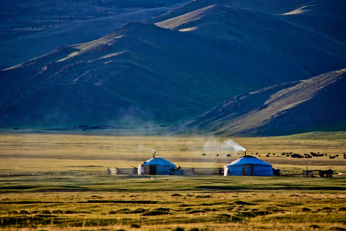Mongolian wild amazing...#mongolia #nature #ger