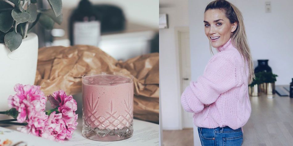Sliten søndag? Her er oppskriften på Camilla Pihls favorittsmoothie 💋 buff.ly/2hzofpU