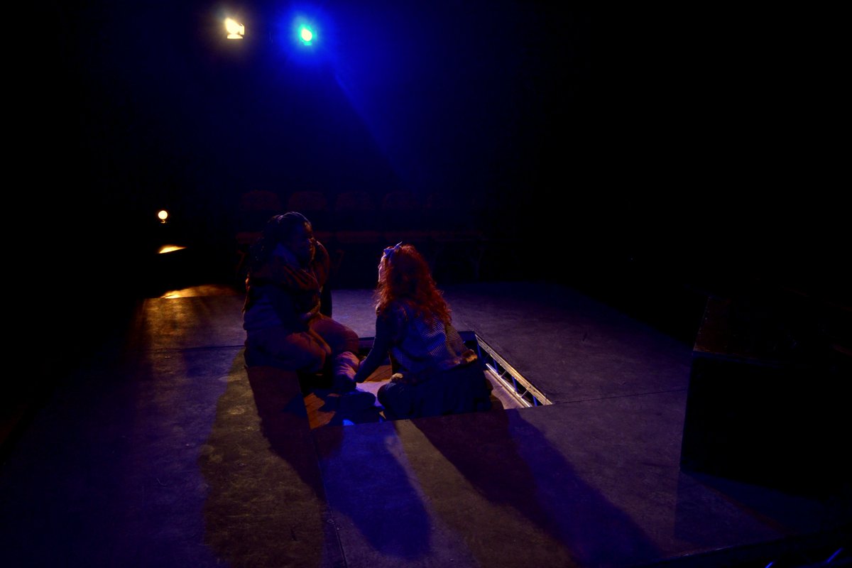 WhoSaidTheatre's tweet photo. Final night and final chance to catch #Cymbeline at @SpaceArtsCentre, tonight at 7.30pm! 

"The dream's still here" https://t.co/GSfn3Oc8OS