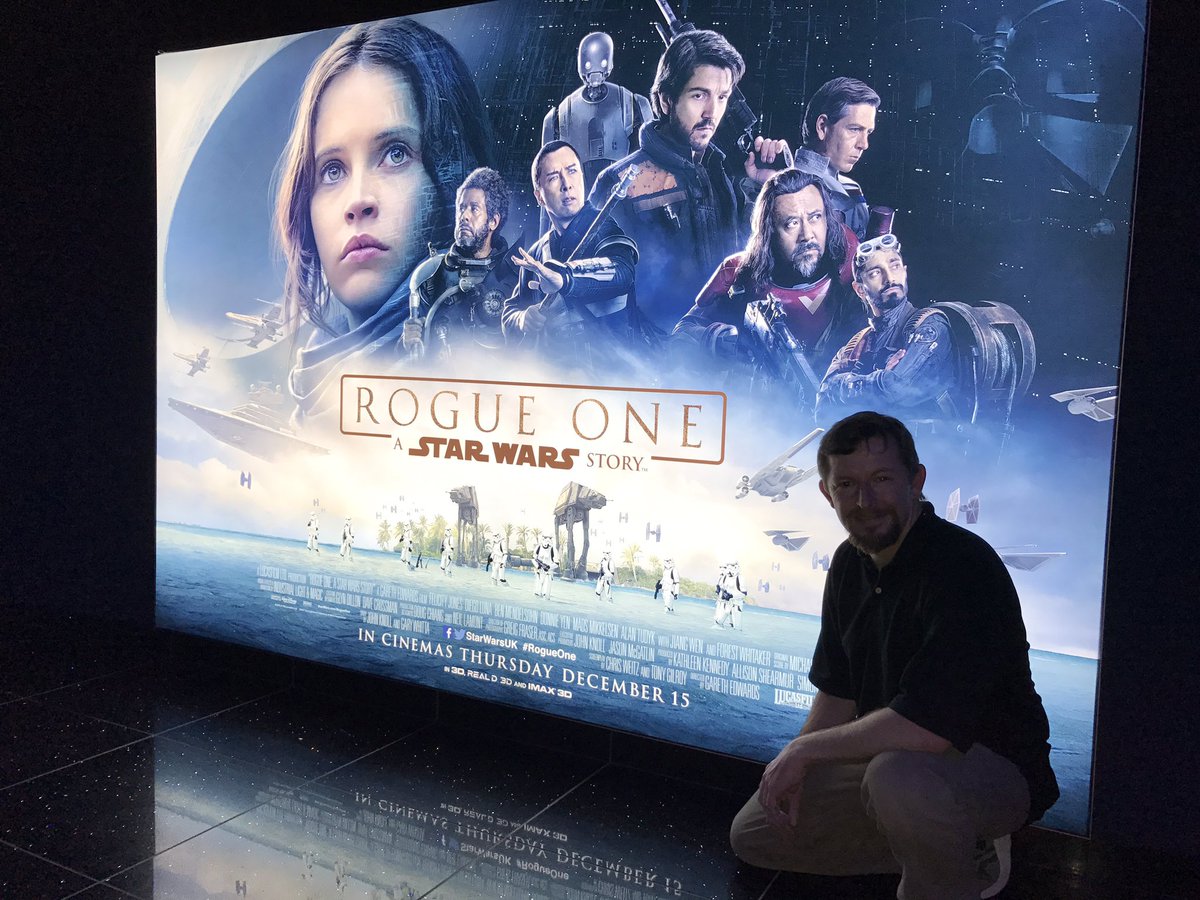 ClayBenwell's tweet photo. Loved Rogue One โ๐ผ๐๐๐ผ#StarWars #RogueOne
#DarthVader #JynErso #SawGerrera #IMAXRogue #DeathStar #GoRogueInIMAX #k2SO #SWRO ๐ฅ https://t.co/6mhkVDf62S