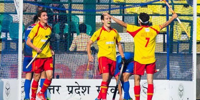 #Hockey. La <a href="/U21_Spain/">Spain Hockey U21M</a> acaba SEXTA en un brillante campeonato, tras perder contra #ARG (1-2) en el partido por el 5º puesto. ¡Bravo, chicos!