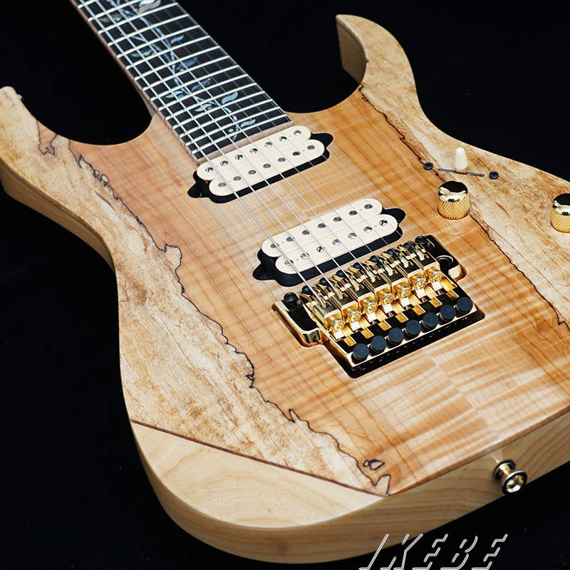 希少 レア Ibanez J.Custom エレキギター ナチュラル Ibanez J custom 7弦
