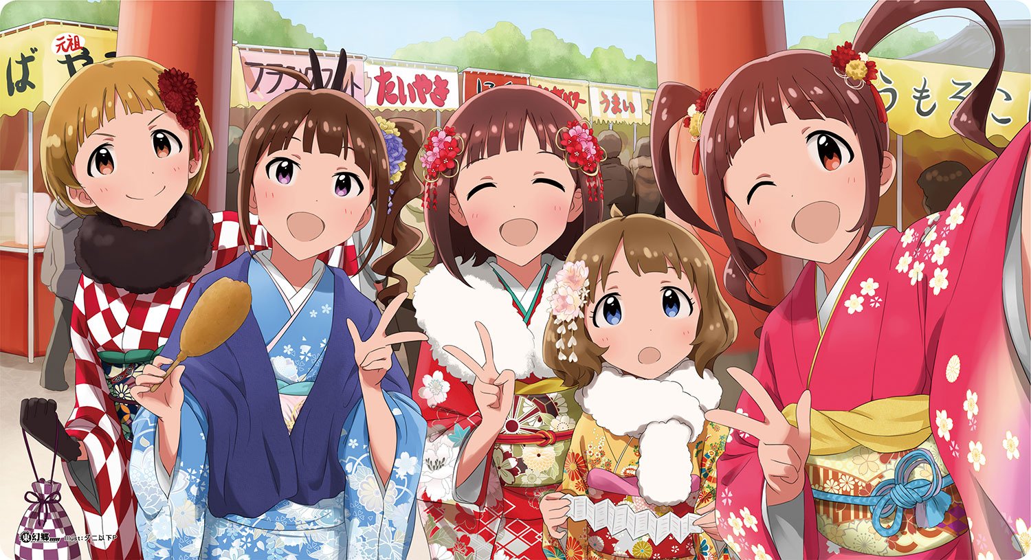 東幻郷 プレイマット アイドルマスター ミリオンライブ