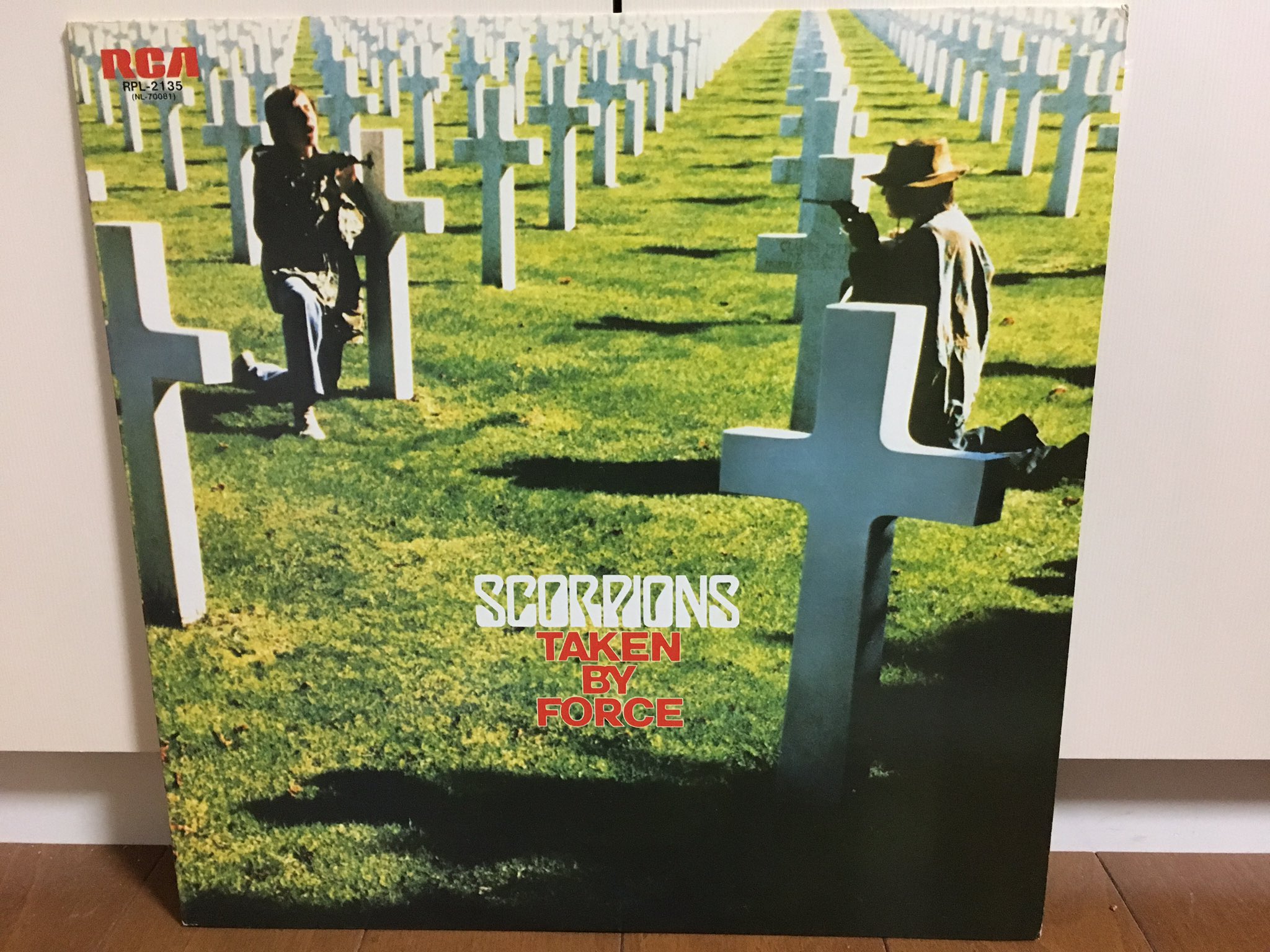 【稀少・廃盤】スコーピオンズ TAKEN BY FORCE 結成50周年記念盤 Scorpions – Taken By Force – Vinyl (LP, Album, Promo), 1978