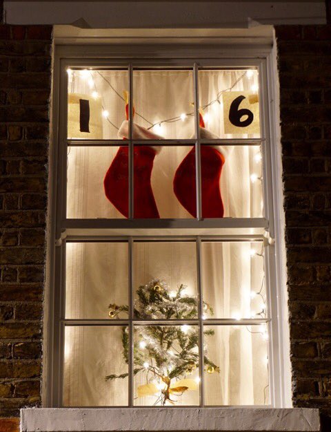Slightly late but hey ho ho ho #adventwindows