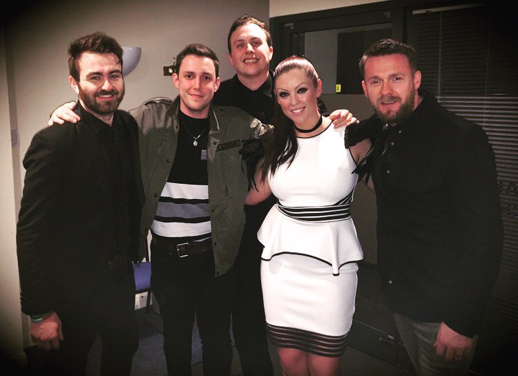 theedgeband's tweet photo. Couldn't have asked for a better crowd last night at the young farmers Xmas ball, thanks guys!!😜🙌🏻🤘🏻@DevonYFC @PerfectNightDJs @Chris_Stark https://t.co/xO0E8kVFGg