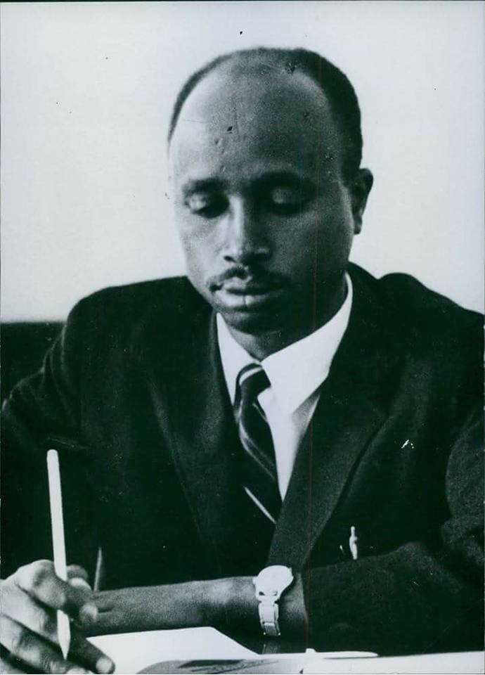 #Burundi ✝ Valentin Bankumuhari, l'un des compagnons du Prince Louis Rwagasore s'est éteint hier, à #Bujumbura, à la veille de ses 90 ans