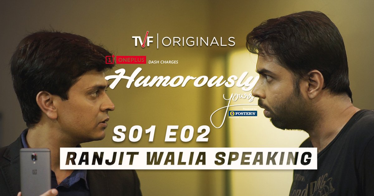 Vipul's got a new manager!
Watch <a href="/TVFHY/">Humorously Yours</a> S01E02 - 'Ranjit Walia Speaking' to find out. #TVFHY
Here's the link: bit.ly/tvfhys01e02