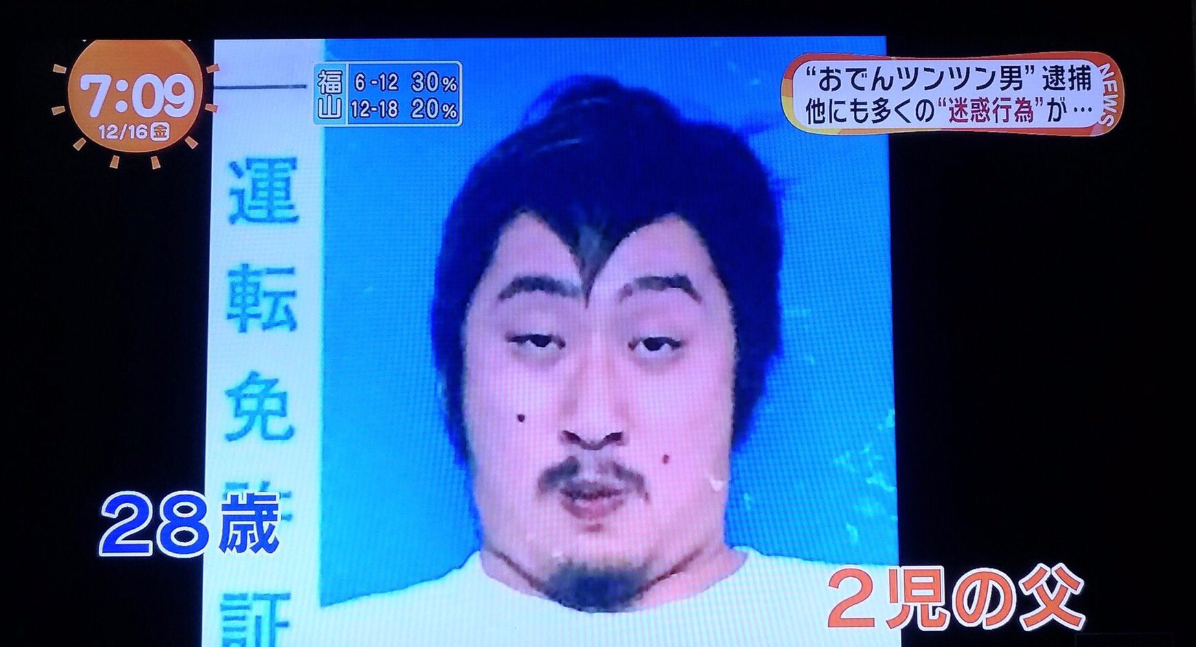 おでん ツンツン 男