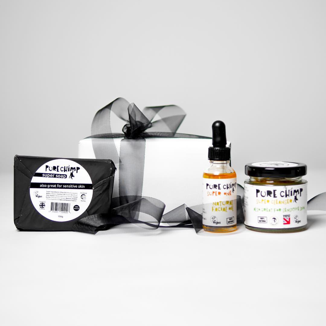 #Navidad en #OIANORA | Set #PureChimp. #Marcaexclusiva en #España y el #regalo perfecto para el o ella #sintoxicos oianora.com