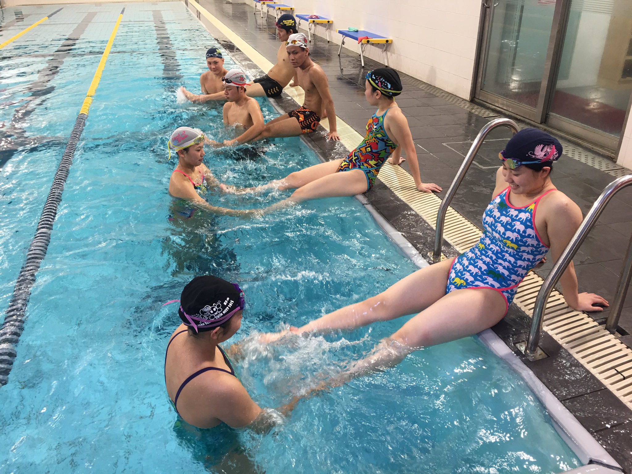 東京スポーツ レクリエーション 専門学校 Swimmingプレカレッジ 入学予定の学生さんに先輩が子どもの補助法をレッスンしました 一緒に泳げばすぐ仲良くなれる Swimming インストラクター 競泳 選手 幼児 水泳 Arena Speed Mizuno Jaked 競泳 東京スポーツ レクリエーション 専門学校 Swimmingプレカレッジ 入学予定の学生さんに先輩が子どもの補助法をレッスンしました 一緒に泳げばすぐ仲良くなれる Swimming インストラクター 競泳 選手 幼児 水泳 Arena Speed Mizuno Jaked 競泳