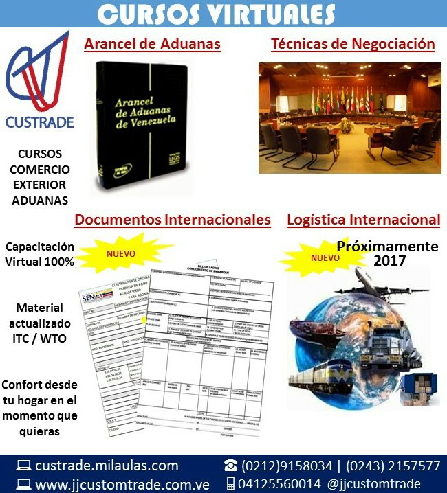 edmillen's tweet photo. CURSOS VIRTUALES #OnLine * https://t.co/3d32EGHcwE @jjcustomtrade https://t.co/WG5iMvcbGW #aduanas... https://t.co/mOgANUwPu6
