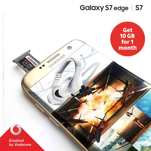 SamsungMobileTz's tweet image. Ukiwa na Galaxy S7 unaweza ukafurahia hadi 200GB haina tena haja ya Kudelete memorable videos au picha zako! #GalaxyS7 #Expandablememory