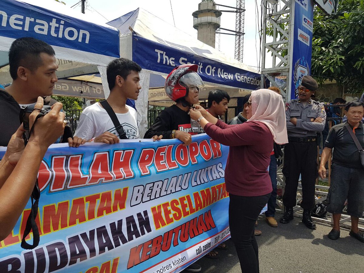 Indonesian Drag Championship, tetap perhatikan keselamatan krn Keselamatan Nomor Satu