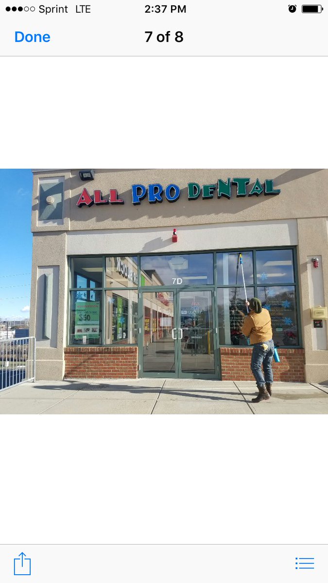 ServiceWindow's tweet image. Working in the cold