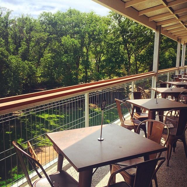 That's it, no more work, it's too nice of a day, time to relax on the deck instead. Come have a drink with us?