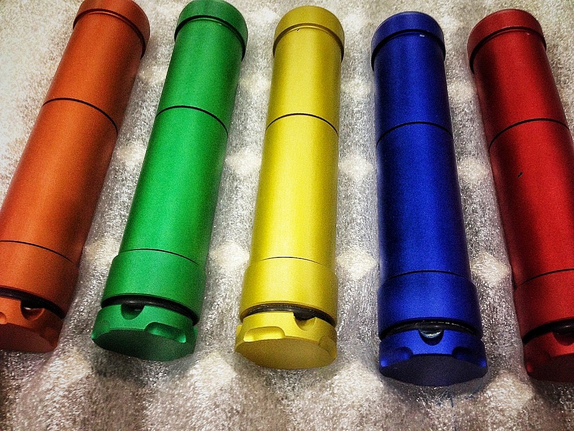 hdne_us's tweet photo. Colored "hdne.us" EndoArmor Prototypes!!!;-) Thoughts? #hdne #hdneUS #HutchinsonDesigns #CCSD https://t.co/zXPGuLBxY0