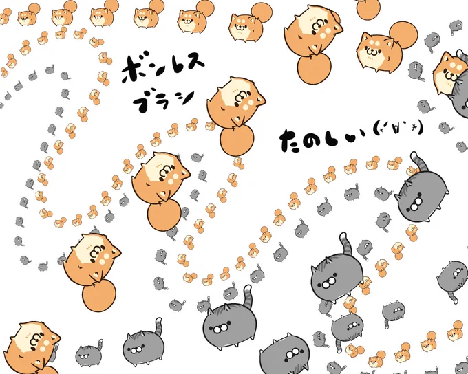 前々から新しいツール勉強したいなって思ってて、ようやくクリスタに着手！ちょっとずついろんな機能確認中( ´ω` )
フォトショにもカスタムブラシ機能ありますがクリスタはまた一味違いますね！楽しい(笑)

というわけで勉強がてらボン… 