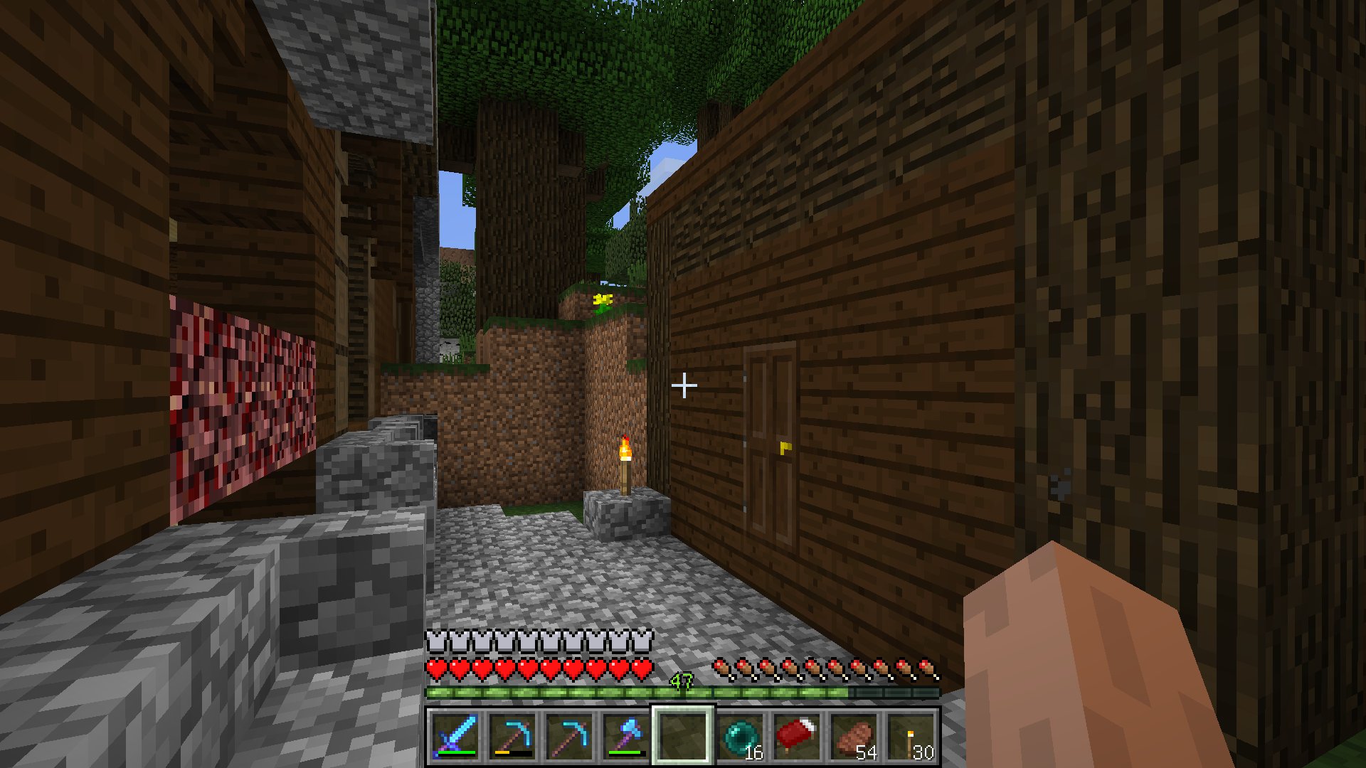 マイクラどん 1個目の森の洋館まで ネザーの通路でつなぎました 久々にネザー通路 を作ったので 手間取ってしまった 攻略は週末かな 2個目の洋館や キノコ島 ジャングルにもネザー通路をつなげたいですね ちょっと今までに作ったことがない距離なので