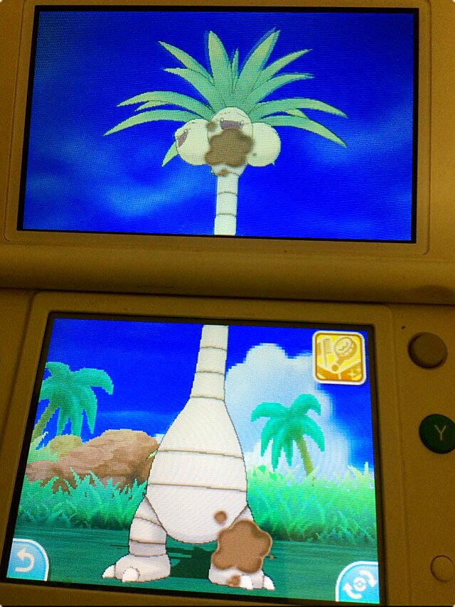 大橋歩夕 アローラナッシー 凄すぎる 普段 みんなポケモンは 下の画面でお手入れ出来るのに 下画面だけでは収まらない T Co Mekn32th1j Twitter
