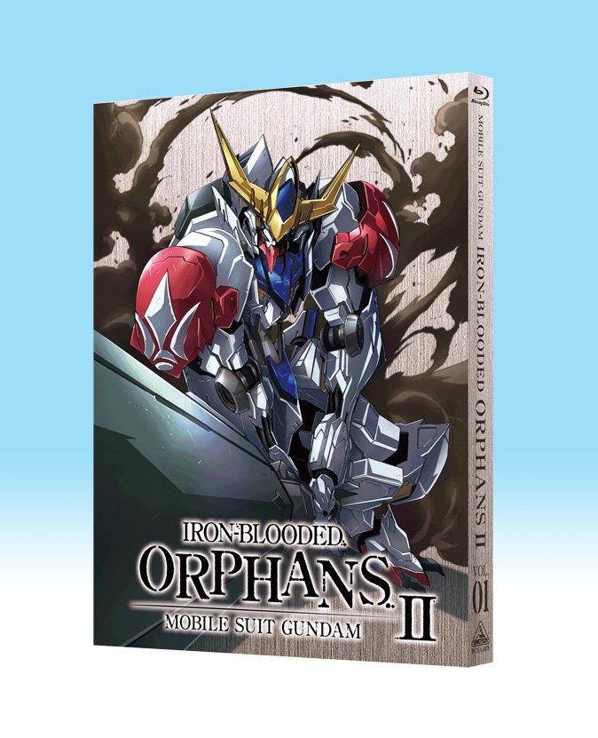 機動戦士ガンダム 鉄血のオルフェンズ Blu Ray Dvd情報 マンガペディア