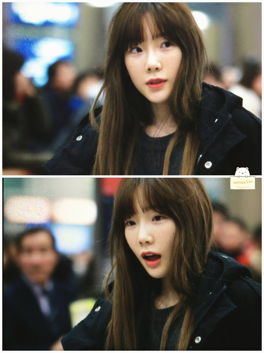 [PIC][18-12-2016]TaeYeon trở về Hàn Quốc vào chiều nay Cz8icxtVEAE-IIx