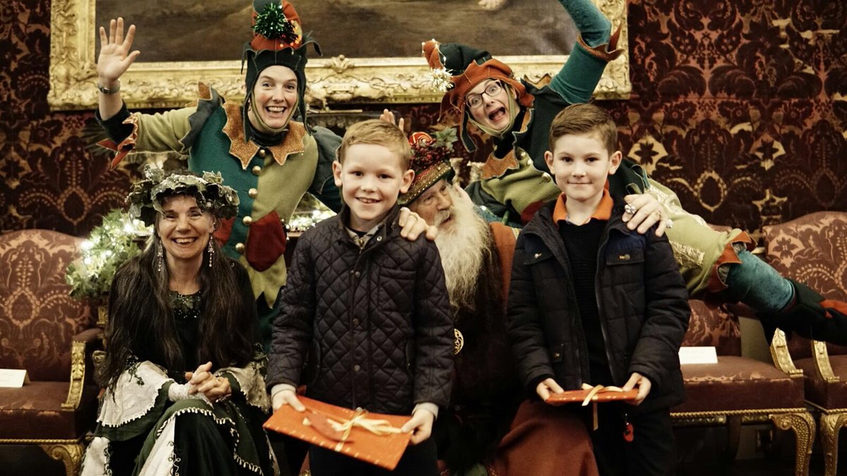 ntboatyard's tweet photo. @UkuleleElves loved seeing you yesterday at #Holkham wonderful treat for kids and adults alike! https://t.co/hZk7STPIBF