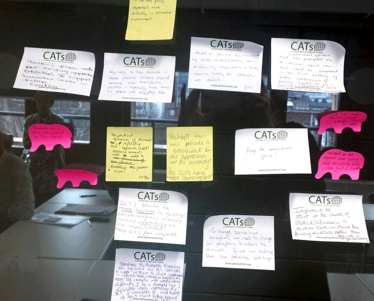 afasirehab's tweet photo. Inputs from participants at asset-based roundtable @IARC2016 Thank you all for constructive contributions! @HortonSMC @ShigginsC @GillPearl https://t.co/D2QATeWAe1