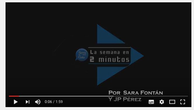 En portada, nuestro último informativo TV del año. Llega la Navidad y con ella nuestra programación especial sierradegatadigital.es