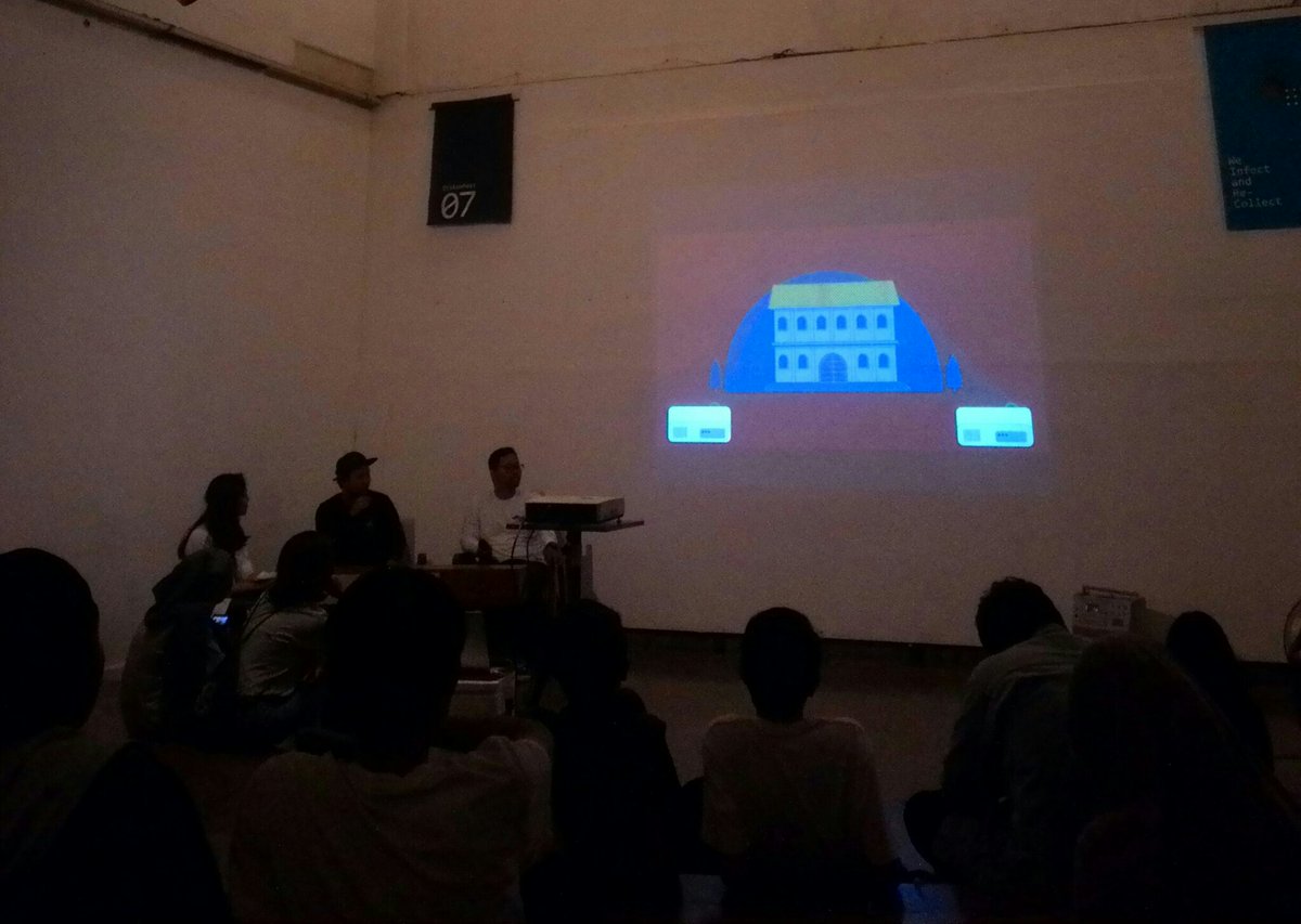diskomfest's tweet photo. LEPAS KENDALI LAB udah mulai creative sharingnyaaah, yuk merapat~ https://t.co/REUXKGo7jq