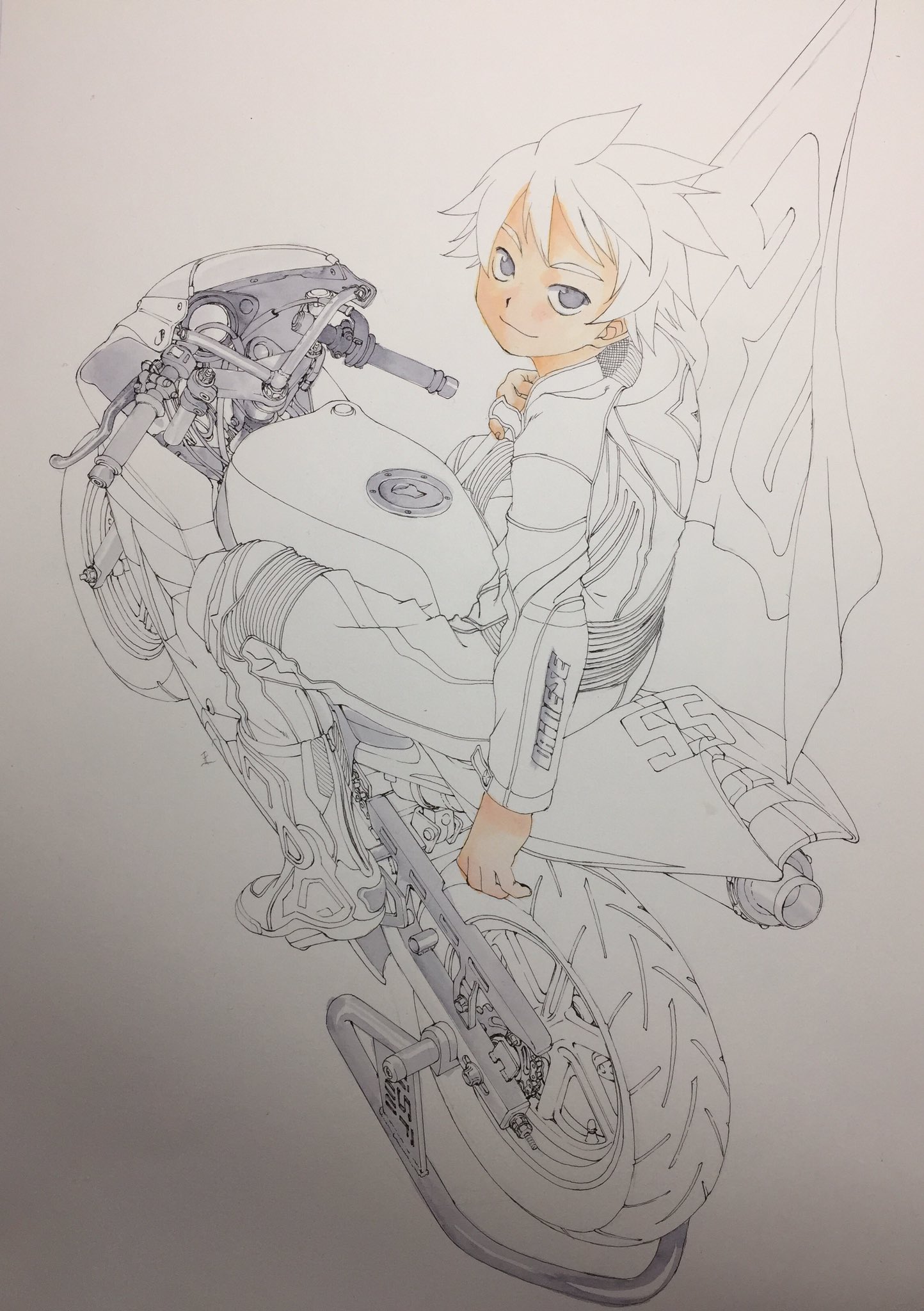 Animint Work In Progress D Une Illustration Toppu Gp Par L Auteur Fujishimakosuke Ah My Goddess You Re Under Arrest T Co Xuni0wbmmz