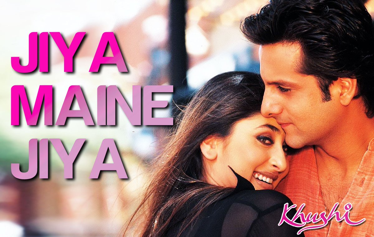 Song : Jiya Maine Jiya🎶
Movie : Khushi🎬
youtu.be/oYQ9OjFBenQ

#jiyamainejiya #khushimovie #KareenaKapoorKhan #fardeenkhan #bollywood