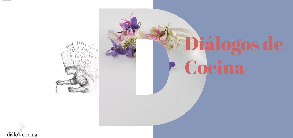 Ya te puedes inscribir a la próxima edición de "Diálogos de Cocina", 13 y 14 de marzo 2017. Toda la información en dialogosdecocina.com