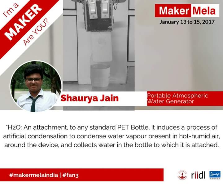 makermelaIndia's tweet photo. Welcoming Our Makers of 2017! Take a peak into their Maker Story on our FB page. #makermelaindia #MakersKeDinAagaye https://t.co/bZgxDfrhfP
