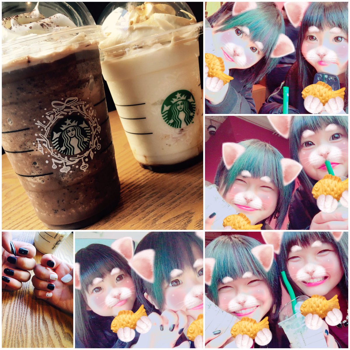 🌈２０１６．１２．１８

〜萌チャンと広島の旅〜

欲しい物たくさん買えて満足ダァ◎

スタバも焼肉もデブ活上等じゃぁア⤴︎⤴︎

🚫髪の毛染めてませんよちょっと
クレヨンで塗ってみただけよ好奇心ダヨ
（みどりと青、あ、あとピンクもヤヨ）