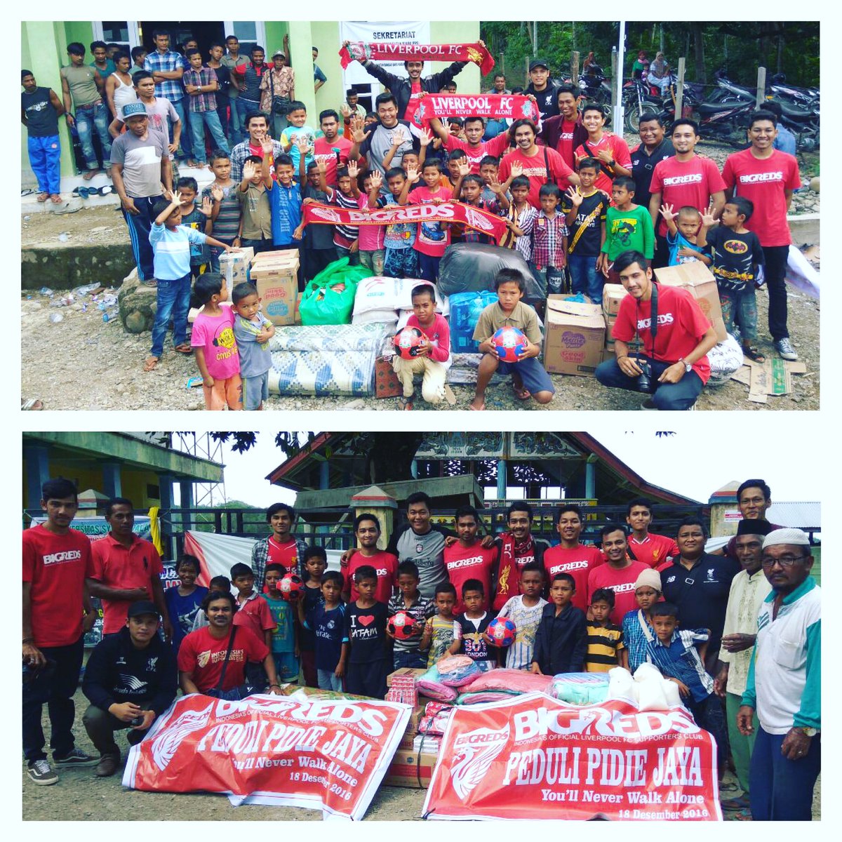 999forev3r's tweet photo. Total donasi BIGREDS Peduli Pidie Jaya Rp 23.279.000 dan saat ini sudah disalurkan semoga brmanfaat bagi para korban yg terkena dampak gempa https://t.co/B2qil6bZVx