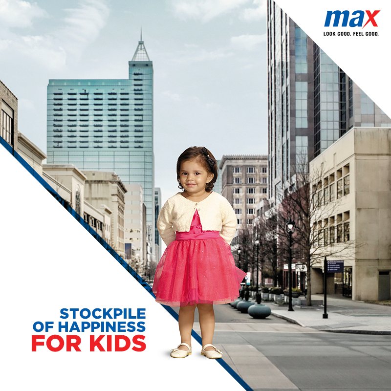 max fashion for baby girl