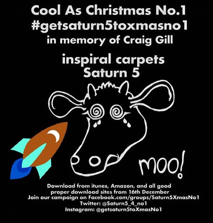 ShiiineOn_'s tweet photo. Saturn 5 is currently number 3 in the charts apparently. Keep the downloads going and get it to number one for Gilly #getsaturn5toxmasno1 https://t.co/y0jme5VMlG