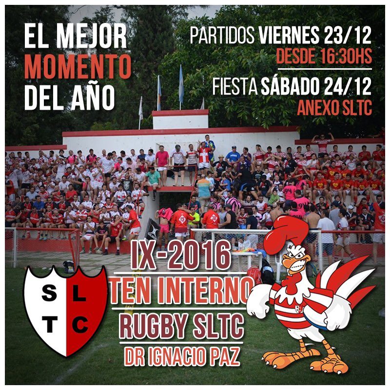 El mejor momento del año ! <a href="/Alvaadr/">Adrian Alvarado</a>   Nos vemos ! No te lo podes perder !