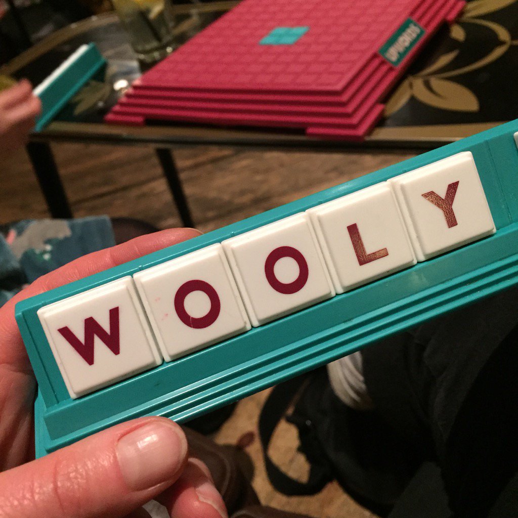 MissPomPom1's tweet photo. Playing Upwords with my niece and got the perfect 5 letters! https://t.co/U442tBfo8d