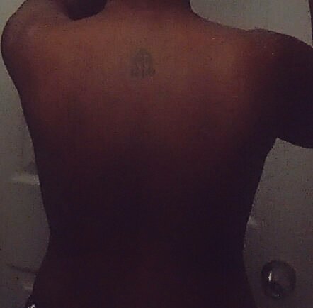 tydaddi's tweet image. My back is shaping up. #backwork #health #fitness