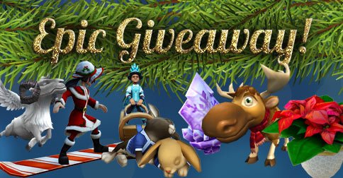 Wizard101's tweet image. For the 11th day of the Spiral, get excited for an epic frosty fun giveaway! wizard101.com/free-game/holi…
