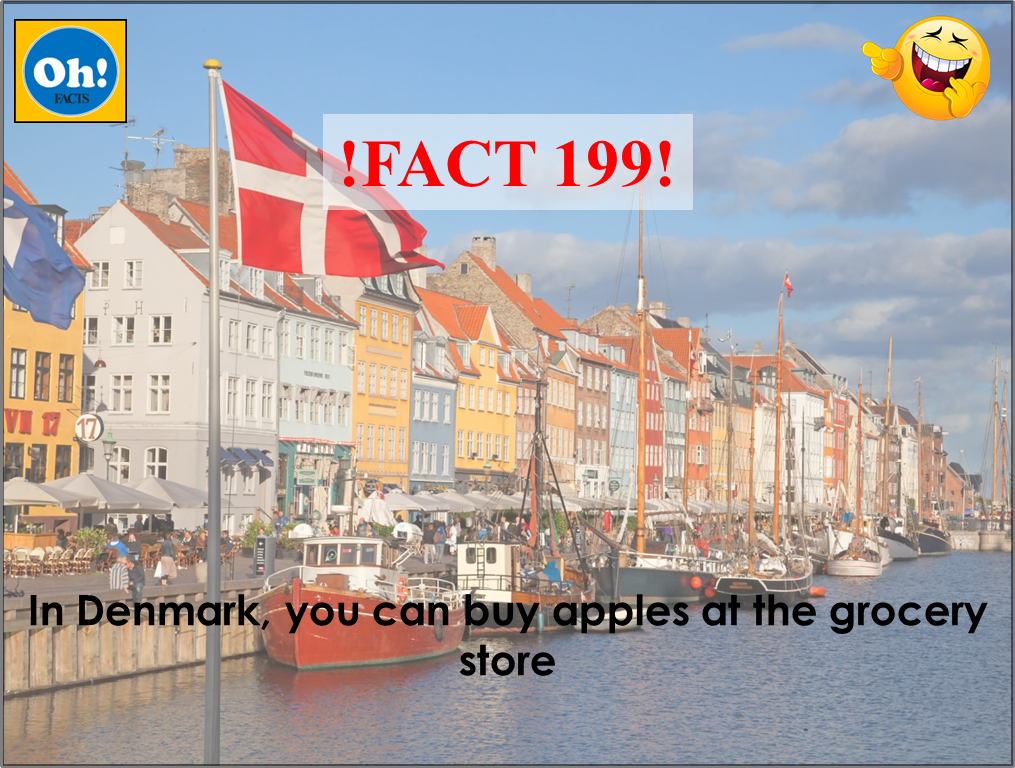 Oh_factz's tweet photo. !FACT 199! #Denmark #AppleStore #Apple #fruittree #grocery #jokes #fun #mockery #sarcasm #shopping #travelforgood #laughter #relaxingsunday https://t.co/15fQ38sps8