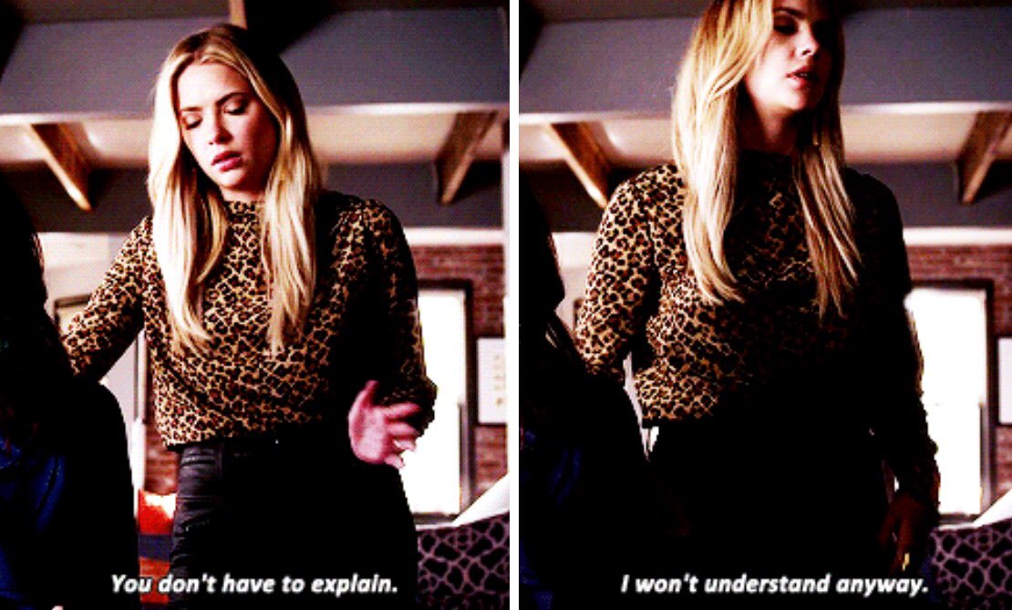 PLLlittletheory's tweet photo. Hanna is literally me https://t.co/Zrk3Hy22lC