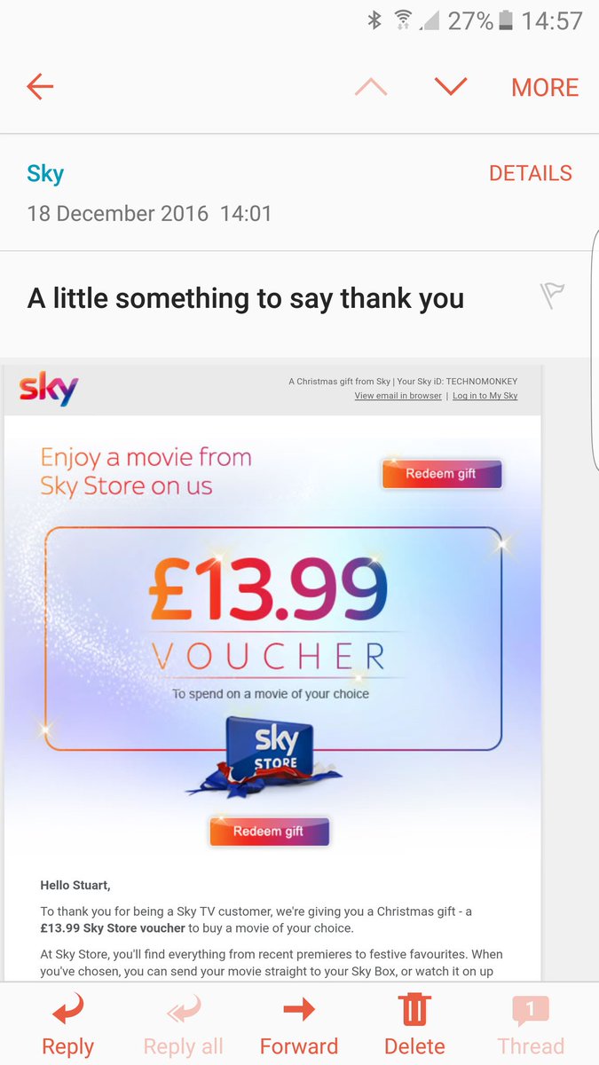 Stuart_Scott's tweet photo. @SkyHelpTeam Thank you for Christmas gift, unable to use it as I'm currently experiencing black screen of death on Q box which lasted 1 day. https://t.co/cB6hdLo1nt