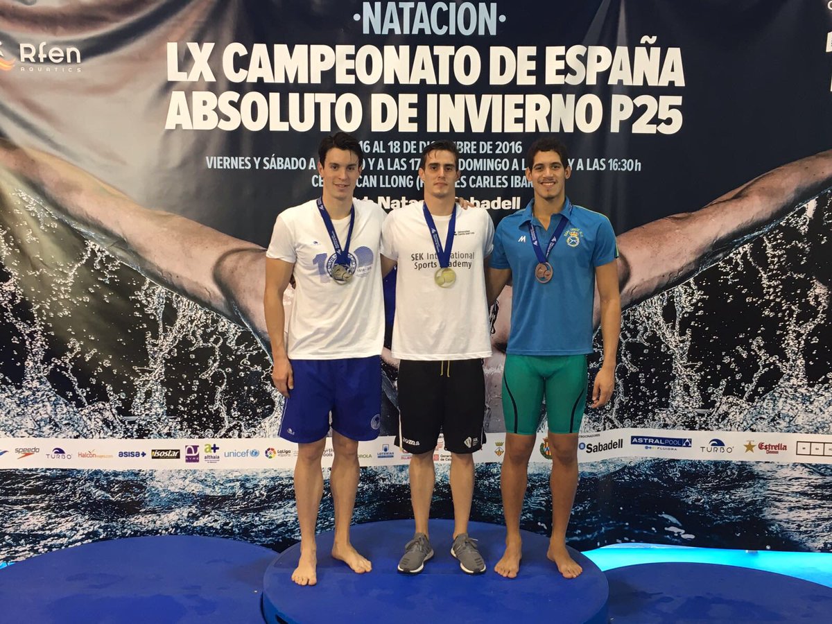Enhorabona al <a href="/alancabellof/">Alan Cabello Forns</a> plata en 100 esquena 🥈 #SomCNSabadell