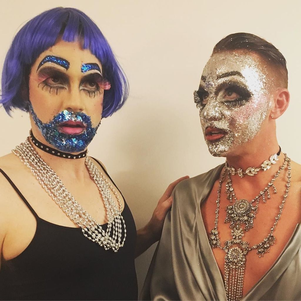 colourspainting's tweet photo. Don't be a drag just be a queen 👑👑👑 https://t.co/jN3U6yWANX https://t.co/2IpR7XRkKE