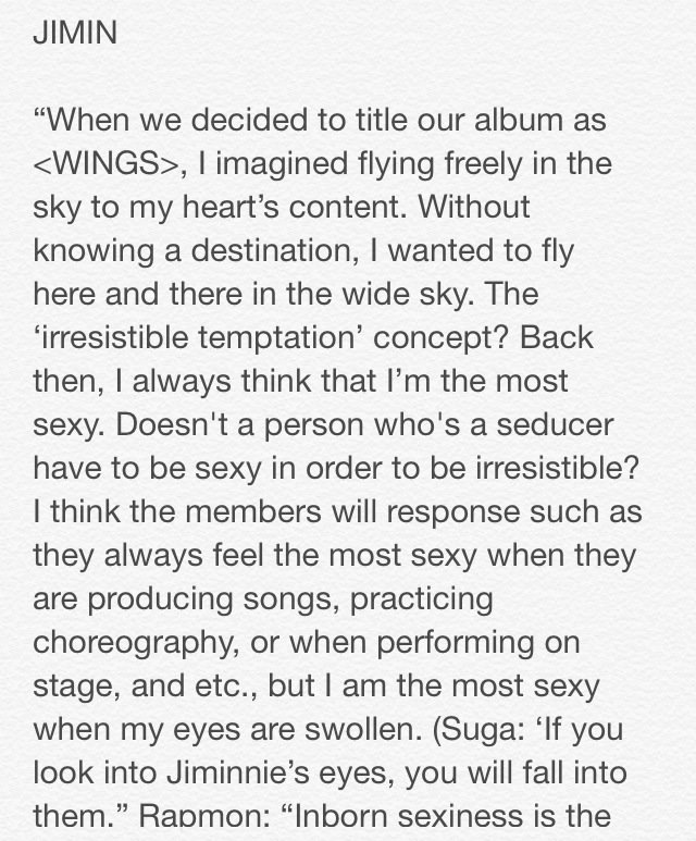 Jm Updates Closed Trans Singles Magazine Jan 17 Interview Jimin